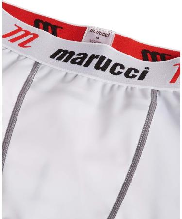 Marucci Men's Elite Padded Slider Shorts - Large, White | Performance Gear - Buy Online on GoSupps.com