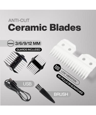 ZOMA Manscape Ball Trimmer - Electric Razor for Men | Best Body & Beard Trimmer | Perfect Birthday Gift - Buy Online on GoSupps.com