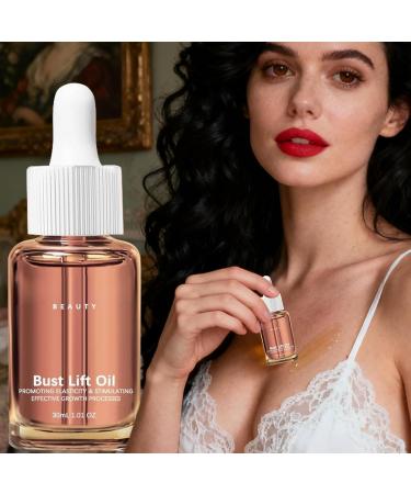 Pruojhw Breast Firming Oil 30ml Body Massage Nourishing Liquid Breast Enhancing Oil for women daily routine personal care after showering - Buy Online on GoSupps.com