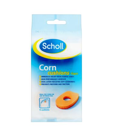 SCHOLL 9 Foam Corn Cushions