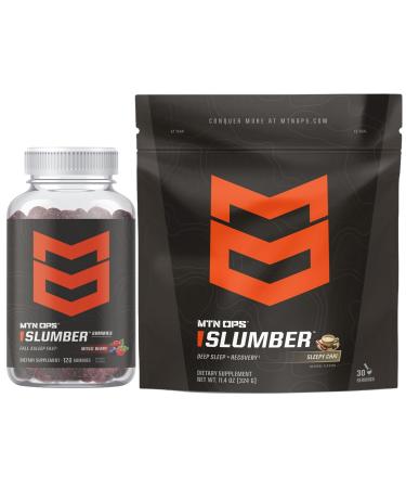 MTN OPS Slumber Gummies + Slumber Sleepy Chai Bundle