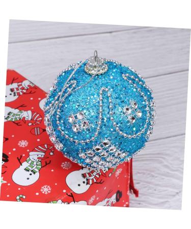 Cabilock Christmas Layout Prop 9 Pcs Crafts Hanging Christmas Tree Ornament Ball Hanging Christmas ation Props Ice Skates 8cm - Buy Online on GoSupps.com