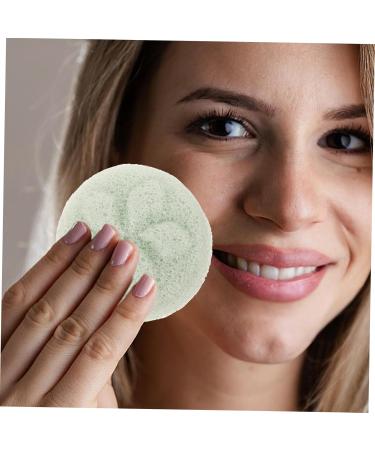 minkissy Cleansing Puff Sponges Sponge Facial Sponge Facial Cleansing Sponge Fiber Face Tool - Buy Online on GoSupps.com