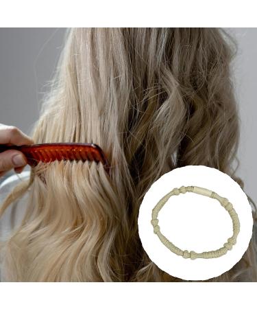 Tabanzhe 20 Boho Hair Tie Bracelets for Women and Men - Stylish Hair Elastics with No Damage Perfect Ponytail Holders for Thick Medium and Long Hair - Buy Online on GoSupps.com