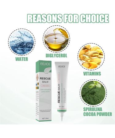 IZHIUTP Face Primer 20ml Redness Corrector Balm Green conceal for redness Pores blemishes blemishes Create light silky natural makeup suitable for all skin - Buy Online on GoSupps.com