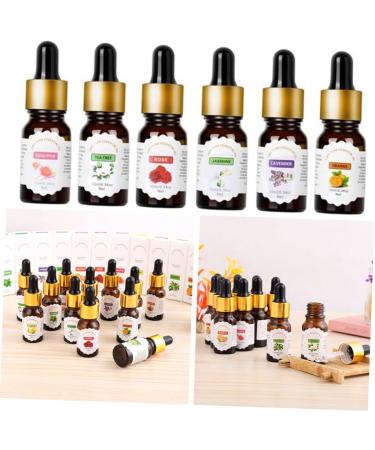  Beaupretty Beaupretty Set of 3 10ml Pure Water-Soluble Essential Oil Diffusers for Home Office and Car - Buy Online on GoSupps.com