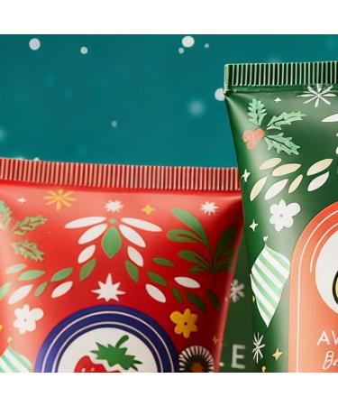Hand Cream For Women - Moisturizer For Dry & Chapped Skin - Christmas Hand Cream & Body Lotion | For Mother Wife Girlfriend Friends Travel And Road - Buy Online on GoSupps.com