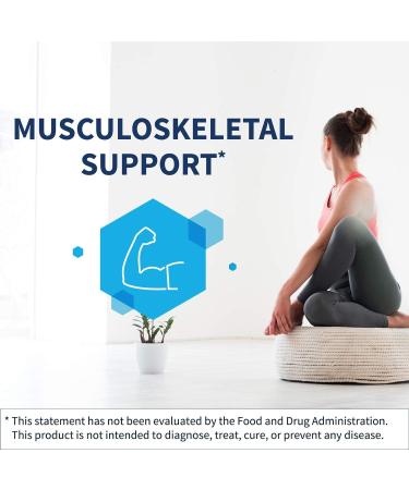 Klaire Labs SFI Health Joint Revitalizer - Patented Hydrolyzed Collagen Peptide Formula with Chondroitin, MSM & Hyaluronic Acid, Hypoallergenic Connective Tissue Support (120 Capsules) - Buy Online on GoSupps.com