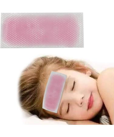 20 Sheets Fever Cooling Gel Patches | Cooling Forehead Strips for Dogs, Kids & Adults - Relieves Headache, Toothache, Drowsiness & Fatigue - Sunstroke Relief - Strawberry Color - Buy Online on GoSupps.com