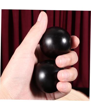 TOVINANNA 6 STK Reusable Wooden Massage Balls - Stress Relief & Hand Exercise Tools - Premium Rosewood Handbal for Relaxation and Therapy - Buy Online on GoSupps.com
