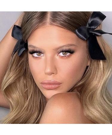 Natural Cat Eye Wispy Lashes - 10 Pairs 12MM Faux Mink Strip Eyelashes by Zegaine A - Fluffy Short Extensions for a Natural Look - Buy Online on GoSupps.com