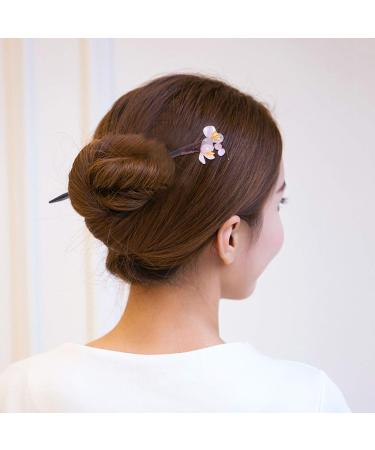 FRCOLOR Chinese Wood Hair Stick Vintage Chinese Hair Chopstick Retro Hair Fork for Women - Buy Online on GoSupps.com