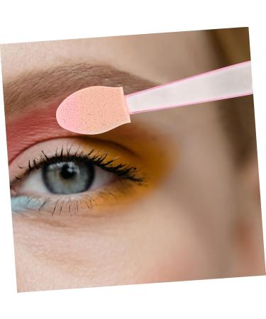 PLAFOPE 1 Set Eye Shadow Brush Eyeshadow Brush Eyeshadow Makeup Sponge Dual Sides Eye Shadow Non Latex - Buy Online on GoSupps.com
