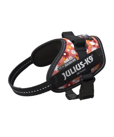 IDC Powerharness Size: XS/Mini-Mini Pink Flowers - Buy Online on GoSupps.com