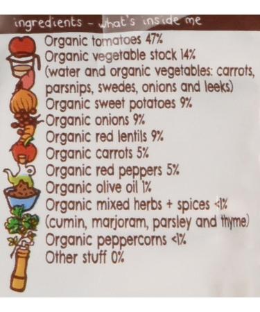 Ella's Kitchen Organic Vegetable Bake with Lentils 130g - Delicious Baby Food - Buy Online on GoSupps.com