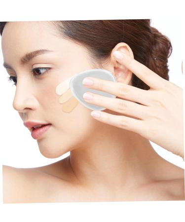 BIUDECO Powder Foundation Powder Puffs Girls Cosmetic Foundation Puffs Makeup Supplies Silicone Puffs Makeup Foundation Puffs Foundation Makeup Puffs Girl Child Sponge Do Not Eat Powder - Buy Online on GoSupps.com