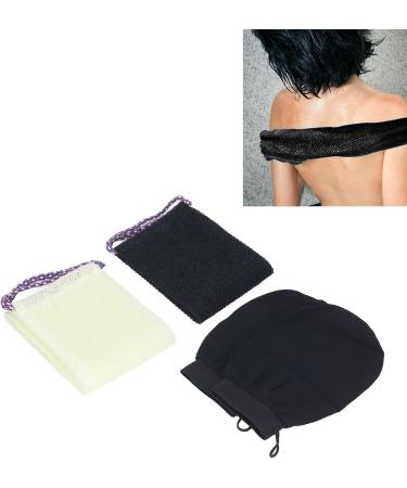 African Bath Sponge Quick Drying 2 Hand Straps Soft Nylon Exfoliating Foaming Net Bath Sponge Easy to with Bath Gloves for Hotel for Shower (Naroote4odxarg2z1-12) - Buy Online on GoSupps.com
