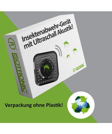 ISOTRONIC Mosquito Repellent - 5-Piece 230V Insect Repellent for Effective Mosquito Control - Buy Online on GoSupps.com