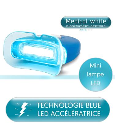 MEDICAL WHITE professional teeth whitening kit white teeth Mint flavor - Buy Online on GoSupps.com