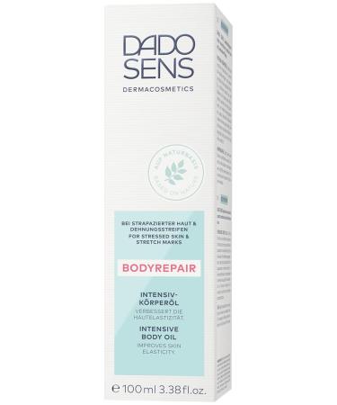 Dado Sens BodyraPair Intensive Body Oil 100ml - Strengthens Skin Barrier Retains Moisture & Improves Skin Appearance - Ideal for Stressed Skin & Strain Strips - Buy Online on GoSupps.com