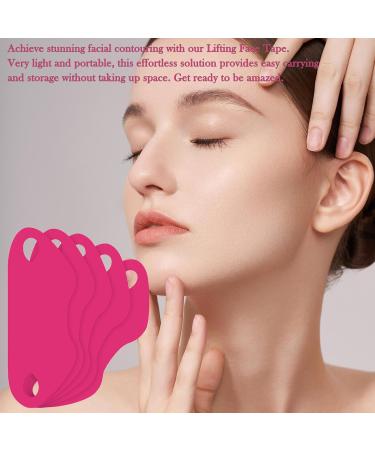 V Li-ne Face Lifting Chin Ma-sk - 5 Reusable Chin Strap for Double Chin | Moisturizing Face Chin Lifting Ma-sk | V Shaped Face Lifting Tape Soothing Comfy Facial Strap - Buy Online on GoSupps.com