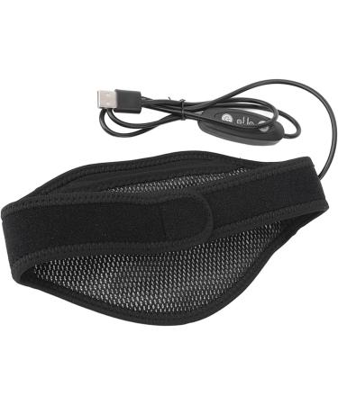 Tyenaza USB Neck Heating Cushion | Heated Neck Massage Device with 5-Speed Vibration | Washable Neck Wrap for Home & Office Use - Buy Online on GoSupps.com