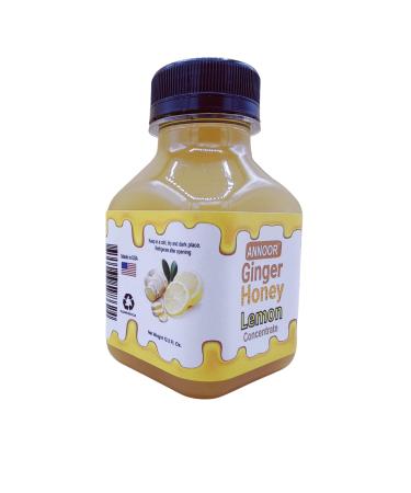 Annoor 100% Pure, Raw Honey, Pressed Ginger and Lemon Juice Concentrate - Easy to Mix - Use in Detox Water, Refreshers, Ginger Lemon Tea, Cocktail & Salad Dressing (12.5 Fl Oz) Ginger Honey Lemon 12.50 Fl Oz (Pack of 1) - Buy Online on GoSupps.com