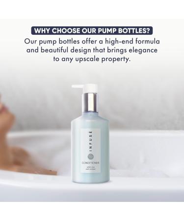 Terra Pure Infuse Conditioner | 10.14 oz Hotel Amenities | Bulk Case of 24 | International Shipping Available - Buy Online on GoSupps.com