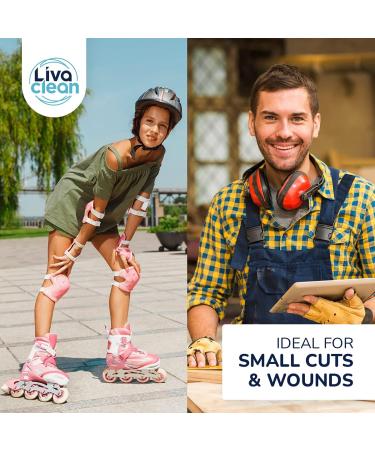 3.7 Zip Strips Wound Closure Device - 3CT First Aid Kit - Steri Strips for Cuts - Buy Online on GoSupps.com