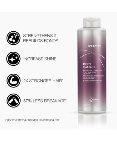 Joico Defy Damage Protective Conditioner 1000 ml International Shipping Available - Buy Online on GoSupps.com