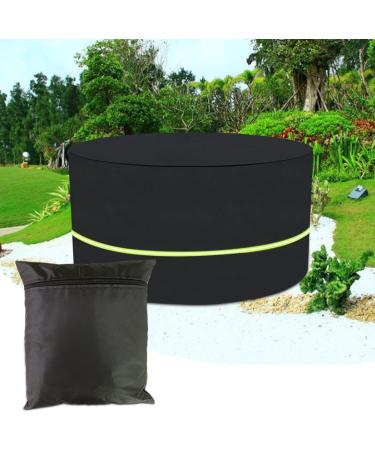 yanwuwa 185.4 x 109.2 cm Round Table Cover Waterproof UV Resistant Outdoor Table Cover 119.4 x 64.8 cm Weatherproof Waterproof Table Covers - Buy Online on GoSupps.com