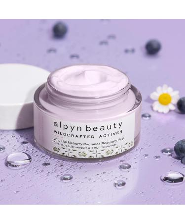Alpyn Wild Huckleberry Recovery Peel - Exfoliate Moisturize & Soothe Skin | Reduce Redness | 1.7 oz / 50 ml - International Shipping Available - Buy Online on GoSupps.com
