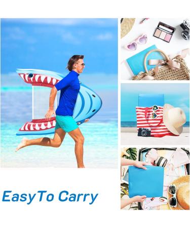 Adult Size Inflatable Pool Lounger with Cup Holder - Set of 2 | Swimming Pool Floats - Buy Online on GoSupps.com