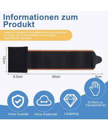 Borisca 2 Wrist Bandages - Breathable Adjustable Support for Tendon Inflammation | Elastic Velcro Wrist Wrap for Sports & Fitness - Buy Online on GoSupps.com