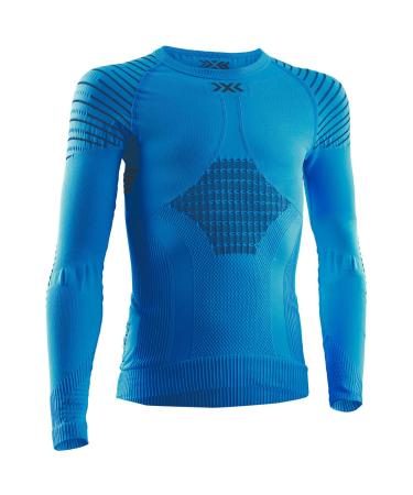 X-BIONIC Pl-Invent PT-Shirts A010 Teal Blue/Anthracite 8/9