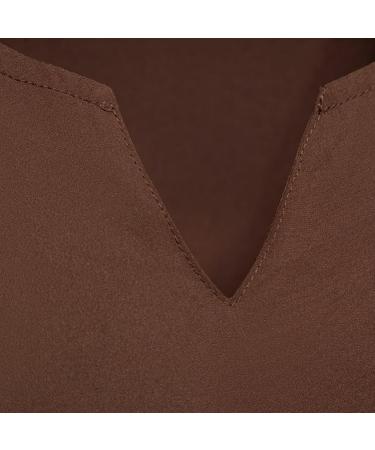 Buy Rumaozia Men's Middle Ages Cotton Tunic | Viking Shirt for Halloween Cosplay - Adlige Tunika & Warrior Costume - Buy Online on GoSupps.com