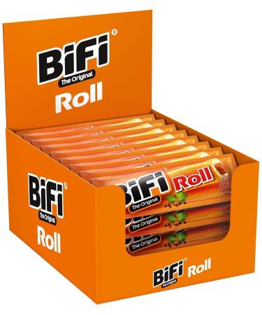 BIFI Original Salami Snack Bundle - 40s Pack of Hearty Smoked Mini Sausages & Dough-Coated Rolls - Perfect On-the-Go Treat - International Shipping Available - Buy Online on GoSupps.com