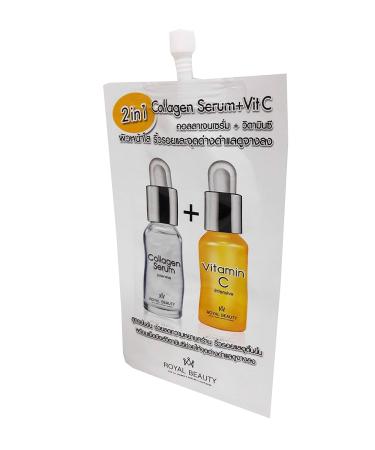 8 Packets of Collagen Serum + Vi C by Royal Beauty. (8 g/packet) - Buy Online on GoSupps.com