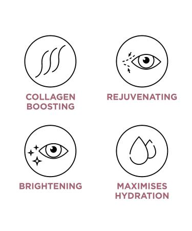 Vice Reversa Crow De-Creaser - Anti-Aging Eye Skincare MicroCrystal Patch 4-Pack - Buy Online on GoSupps.com