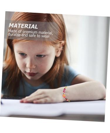 KONTONTY 12pcs Dragon Fruit Bracelet Charms Bracelet Beaded Bracelets Braided Bracelet Women Wrist Jewelry Bracelets Layering Clay Beads Summer Beach Bracelet Bohemia Girl Friendship - Buy Online on GoSupps.com