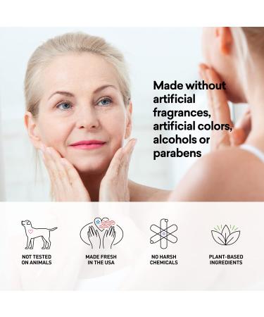 Anti Aging Eye Serum | Hydrating & Natural Eye Care for Youthful Skin | Rapid Wrinkle Repair | Just Nutritive 1 Oz - Buy Online on GoSupps.com