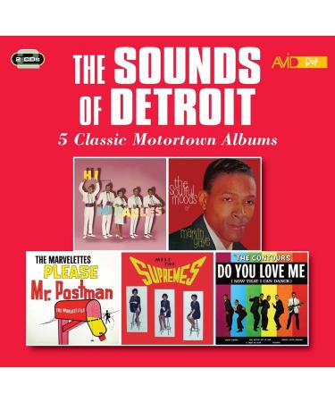 Five Classic Motortown Albums / the Sounds of Detroit