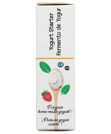 YOGOURMET Dried Yogurt Starter 0.17 oz - Single Pack - Buy Online on GoSupps.com