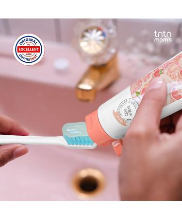 Pregnancy Safe Grapefruit Rooibos Toothpaste for Morning Sickness Relief - 4.2 oz - Buy Online on GoSupps.com