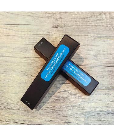 VOSAREA Coloration Temporaire Barbe et Sourcils pour Hommes Teinture Moustache Profonde Marron Application Facile Produit S r et Pratique Look Naturel Usage Unique Soin Beaut Homme - Buy Online on GoSupps.com