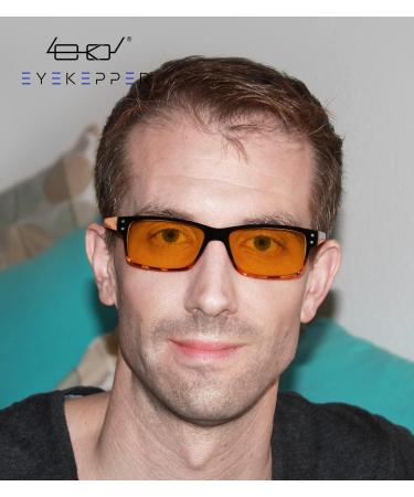 Eyekepper 5-Piece Classic Spring Hinge Reading Glasses Set - Sun Reading Glasses & Blue Light Blocking (0.75 Diopters) - Ideal for International Shipping - Buy Online on GoSupps.com