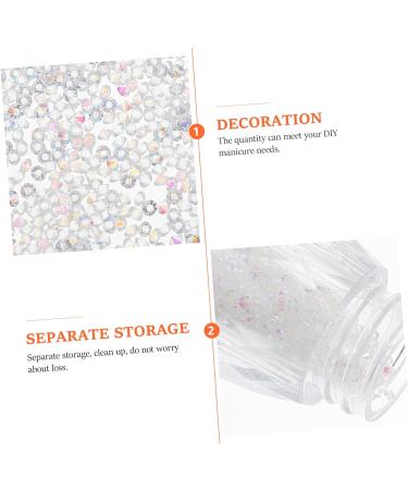 Beatifufu 3 Boxes Nail Art Accessories Nail Bead Accessory Nail Glass Sand Nail Glitter Sequin Nail Crystals Micro Pixie Nail Nails Rhinestones Nail Gem DIY Nail Decor Sequins Resin Shine 3D - Buy Online on GoSupps.com