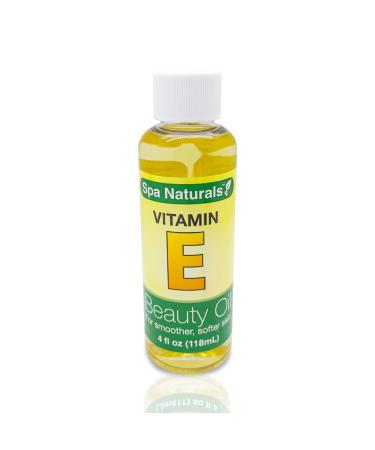 Spa Naturals Vitamin E Beauty Oil 4 oz