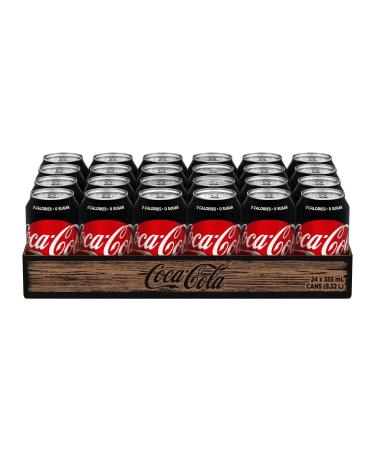 Coca Cola Soft Drink 24 Count 8.52 L