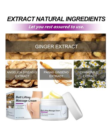 Butt Enhancement Cream-Butt Lifting Massage Cream Hip Up Cream Butt Firming & Tightening Lotion for Plumper Butt Shaping-30g (2 Packs) - Buy Online on GoSupps.com
